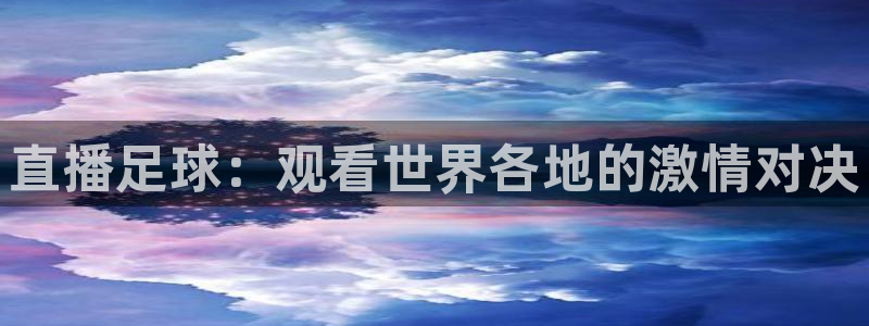 河豚体育赛事直播：直播足球：观看世界各地的激情对决